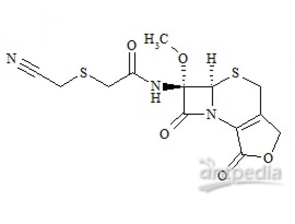 PUNYW15275245 Cefmetazole Impurity 1 (Cefmetazole Lactone)