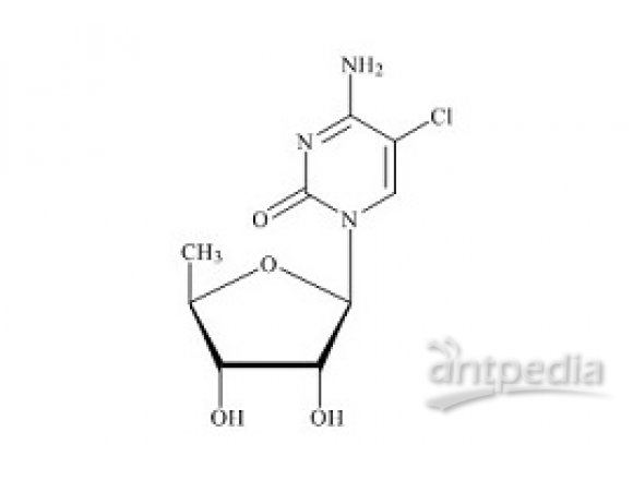 PUNYW12122399 5-Chloro-5'-deoxycytidine