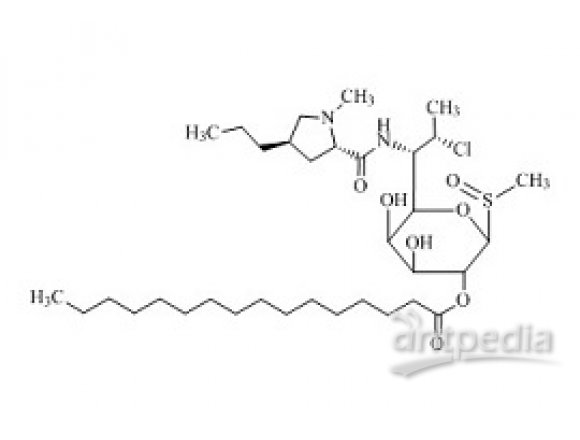 PUNYW3807170 Clindamycin Sulfoxide 2-Palmitate Isomer
