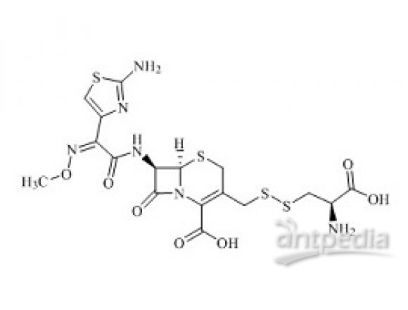 PUNYW23214560 Desfuroyl Ceftiofur Cysteine Disulfide