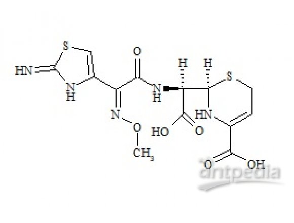 PUNYW12961350 Ceftizoxime Impurity 3