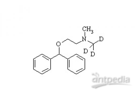 PUNYW25003345 diphenhydramine-d3