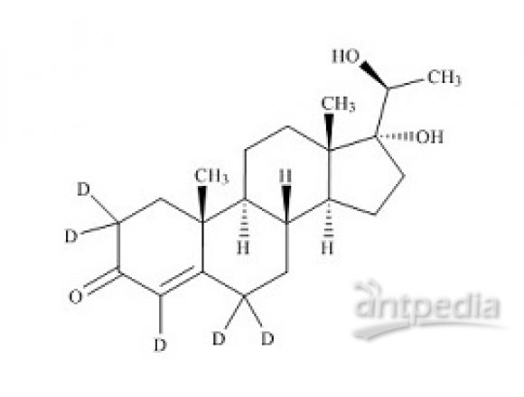 PUNYW23272120 17-alfa,20-alfa-Dihydroxy Progesterone-d5