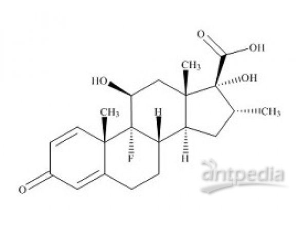 PUNYW7492578 Dexamethasone Sodium Phosphate EP Impurity G (Dexamethasone Acid)