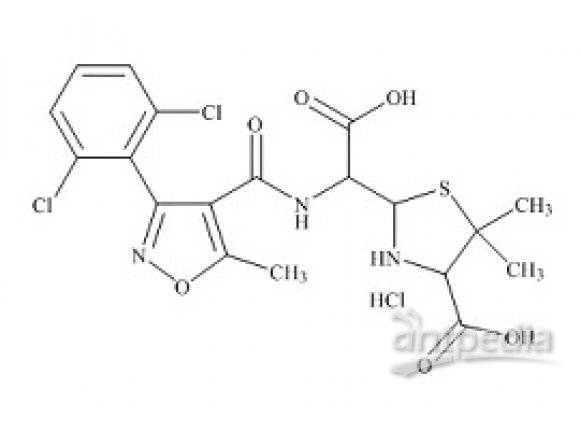 PUNYW19637580 Dicloxacillin Sodium EP Impurity A HCl (Mixture of Diastereomers)