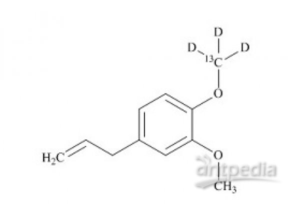 PUNYW25035594 Eugenol Methyl-13C-d3 Ether