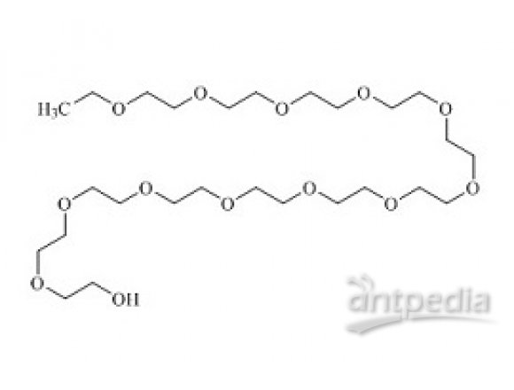 PUNYW9337266 Ethoxypoly(Ethylene Glycol) Related Compound 12
