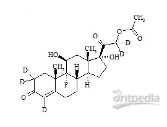 PUNYW23435359 Fludrocortisone-d5 Acetate