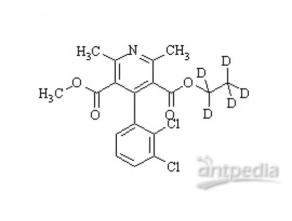 PUNYW23351293 Dehydro Felodipine-d5