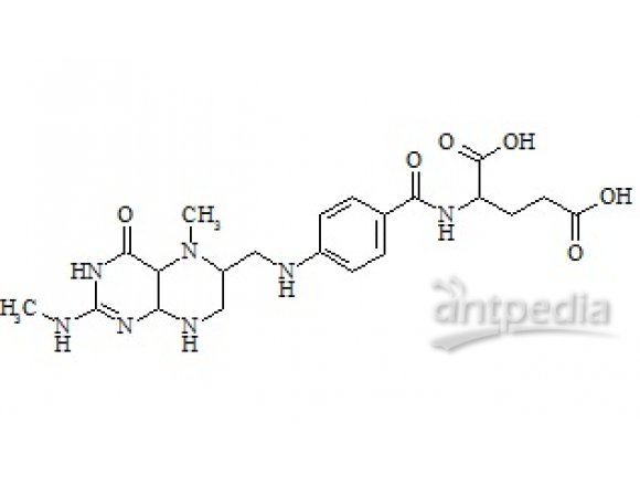 PUNYW13675523 N2-Methylamino-5-Methyl-Tetrahydrofolic Acid (DiMeTHFA)