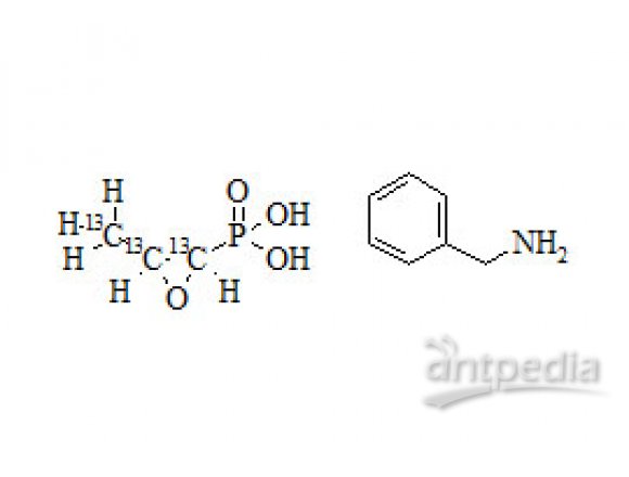 PUNYW19051493 Fosfomycin-13C3 Benzylamine