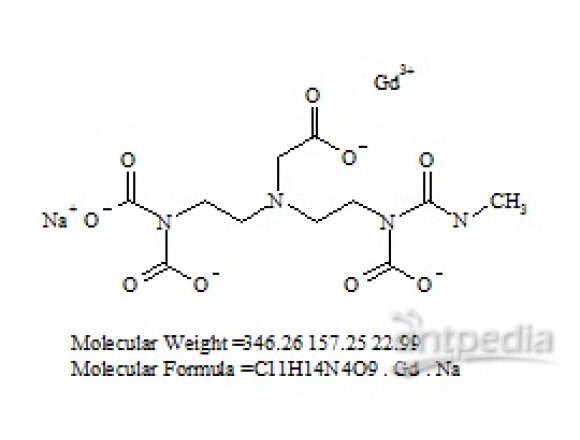 PUNYW26979552 Gadopentetic Acid Related Compound 1