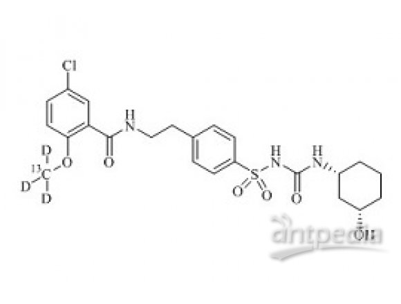 PUNYW19296454 rac-cis-3-Hydroxy-Glyburide-13C-d3