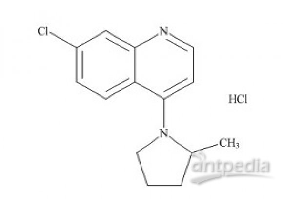 PUNYW18035168 Hydroxychloroquine Sulfate EP Impurity F HCl