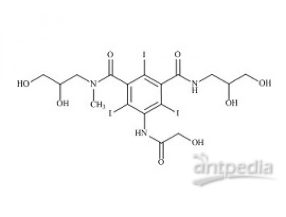 PUNYW19154158 Iopromide EP Impurity C (Mixture of Diastereomers)