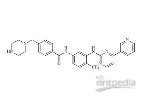 PUNYW10368349 Imatinib EP Impurity C (N-Desmethyl Imatinib)