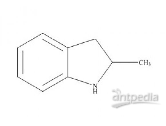 PUNYW11950329 Indapamide Impurity 15 (2-methylindoline)