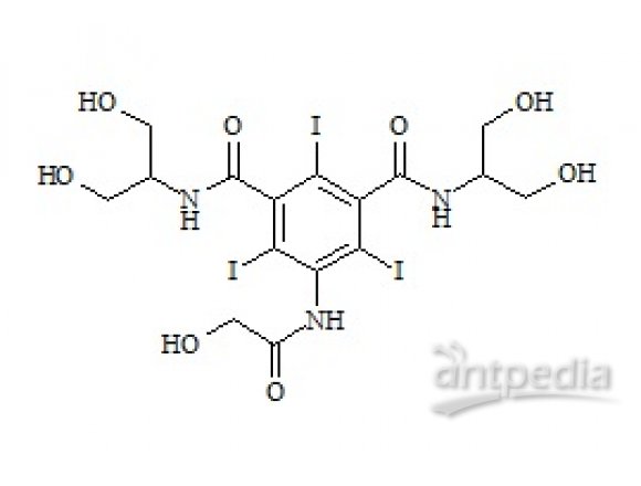 PUNYW20572508 Iopamidol EP Impurity B (Desmethyl Iopamidol)