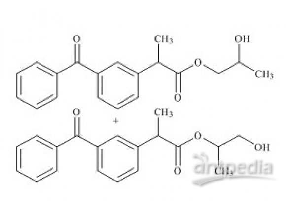PUNYW27616236 Ketoprofen Propylene Glycol Ester (Mixture of Isomers)