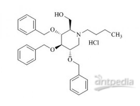 PUNYW15389466 tri-Benzyl Miglustat Isomer 1 HCl