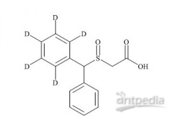 PUNYW19305348 Modafinil EP Impurity A-d5 (Modafinil Acid-d5)