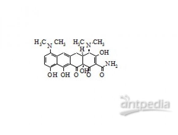 PUNYW18154525 Minocycline Dehydro Analogue