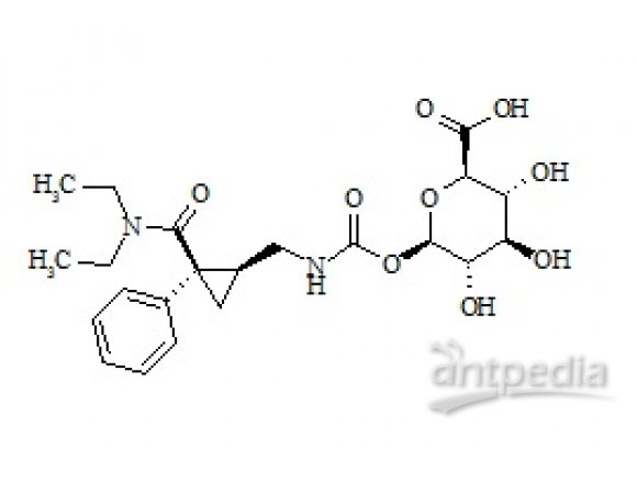 PUNYW8261140 Milnacipran Carbamoyl-O-Glucuronide