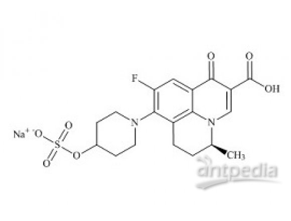 PUNYW23521121 S-Nadifloxacin Sulfate Sodium Salt