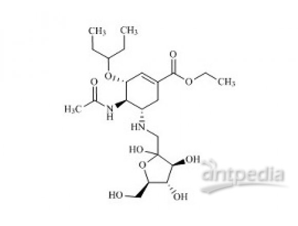 PUNYW5756370 Oseltamivir-Fructose Adduct 2