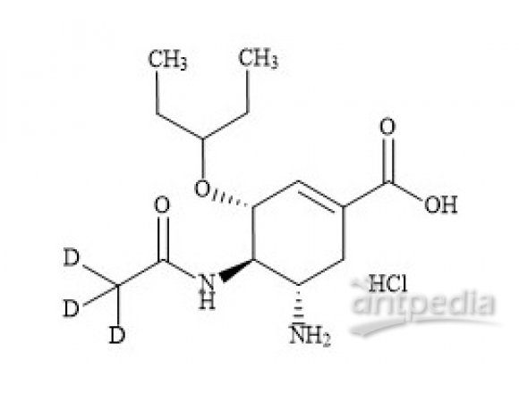 PUNYW5745567 Oseltamivir-d3 Carboxylic Acid HCl