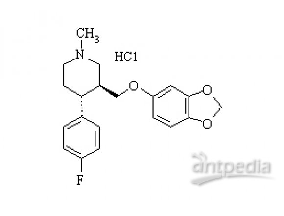 PUNYW7132163 N-Methyl Paroxetine HCl
