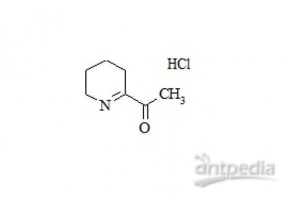 PUNYW19118218 2-Acetyl-3,4,5,6-tetrahydro Pyridine Hydrochloride