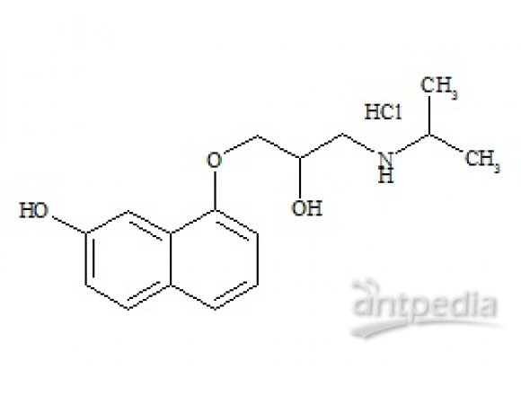 PUNYW12880216 7-Hydroxy Propranolol HCl