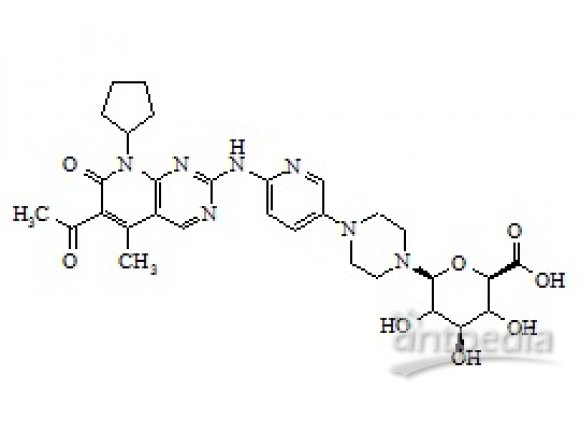 PUNYW12054571 Palbociclib N-Glucuronide