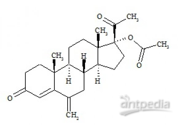 PUNYW5227545 6-Methylene Progesterone Acetate