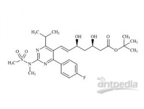 PUNYW4841378 Rosuvastatin Impurity 20 (tert-Butyl Rosuvastatin)