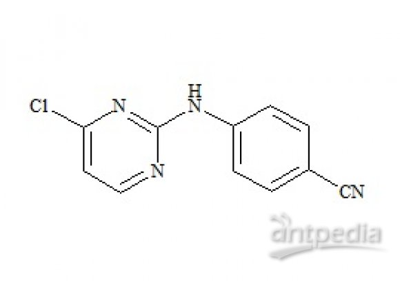 PUNYW22456243 Rilpivirine Chloro Impurity (4-[(4-Chloropyrimidin-2-yl)amino]-Benzonitrile)