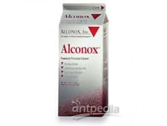 Alconox Tergazyme 1304-1 Enzyme Active Powered Detergent; 4 lb Box