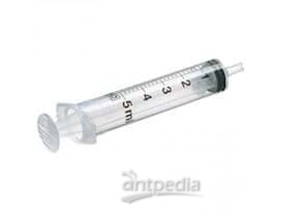 BD Biocoat Disposable Syringe, Non-Sterile, Slip-Tip, Bulk Pack, 3 mL, 1600/Cs