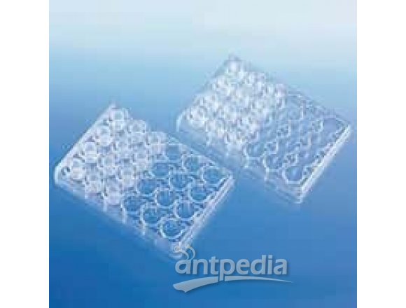 BrandTech 782871 BRANDplates® cellGrade™ plus, Insert Strips with Inlet Channel, Polyester Membrane, 8.0 µm, 13 mm; 12/PK