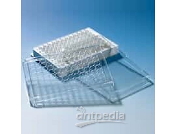 BrandTech 782153 Microplate Lid without Condensation Ring for All 1536-Well BRANDplates®; 50/PK
