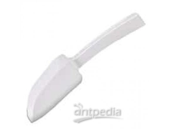 Burkle 5378-1001 Disposable Sampling Scoop, PS, FDA Compliant, White, Sterile; 25 mL