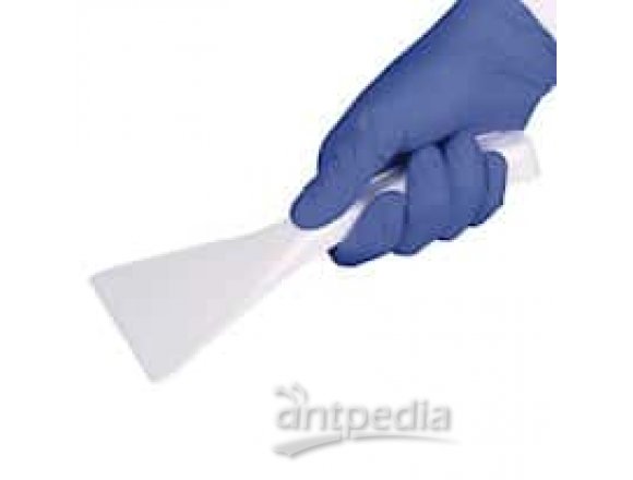 Burkle 5378-1030 Disposable plastic scraper, PS, white, sterile; 200 mm x 80 mm