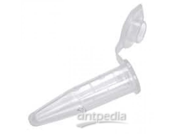 CELLTREAT Scientific Products 229440 Micro Centrifuge Tube, 0.5 mL, Attached Flat Top, Bag, Sterile; 5000/Cs