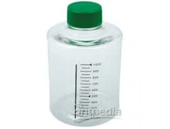 CELLTREAT Scientific Products 229386 Culture Roller Bottle, nonvented cap, sterile, 1900 sq. cm, 12/cs