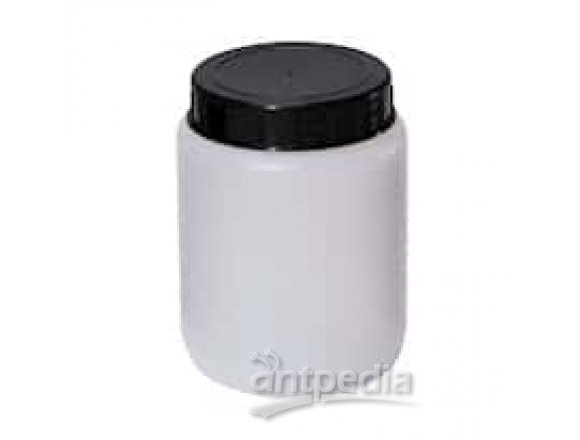 Cole-Parmer Cylindrical Jar, HDPE; 1000 mL; 10/pk