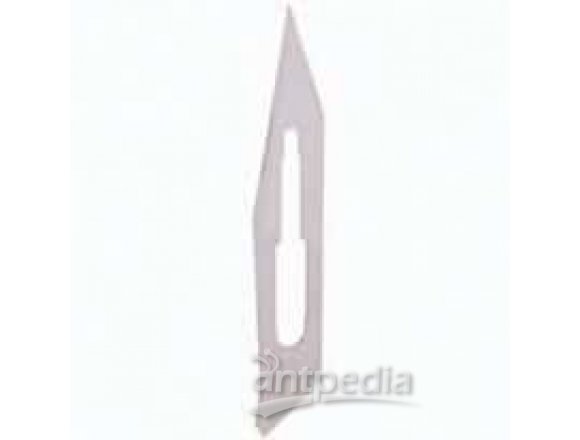 Cole-Parmer Scalpel Blades, Carbon Steel (CS) #70 Blade; 100/Box