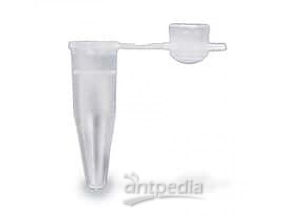 Cole-Parmer PCR Micro Reaction Tube, 0.5 mL