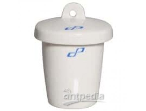 Cole-Parmer Gooch Filter Crucible, porcelain, 50 mL, 6/pk