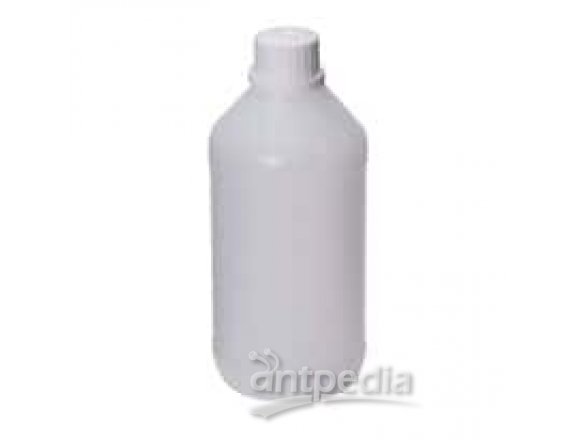 Cole-Parmer Narrow-Mouth Tamper-Evident Bottle, HDPE, 1000 mL; 20/cs